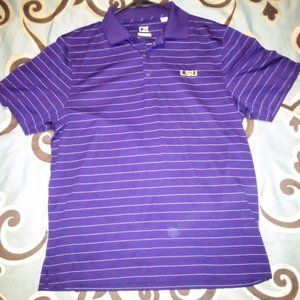 LSU collared shirt